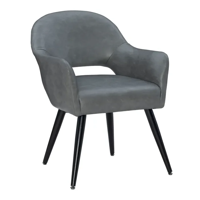Brooklynn Velvet Upholstered Dining Armchair