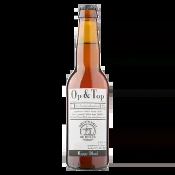 Brouwerij de Molen Op & top hoppy blond beer