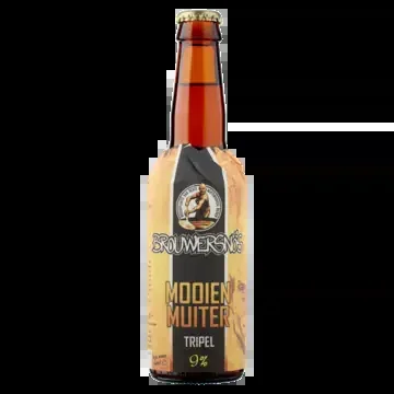 Brouwersnos Mooien muiter tripel beer