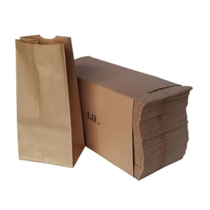 Brown Paper Bag 500 ct Bundle 12 7″ x 4.5″ x 13.7″