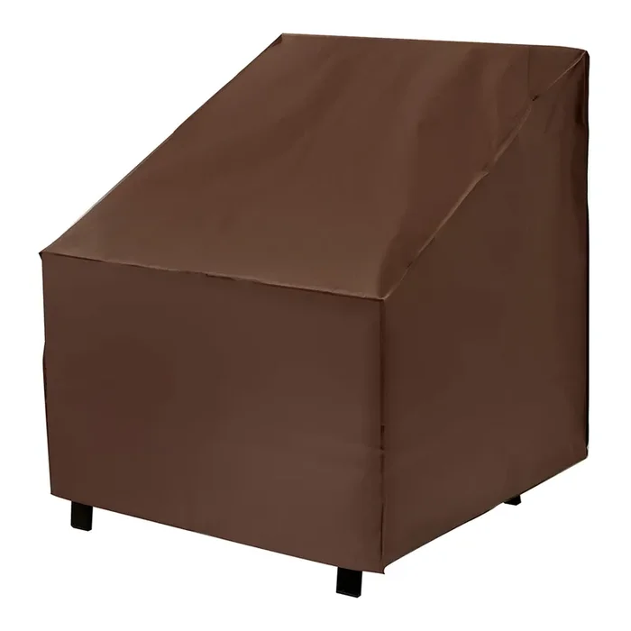 Brown Universal Outdoor Chair Cover