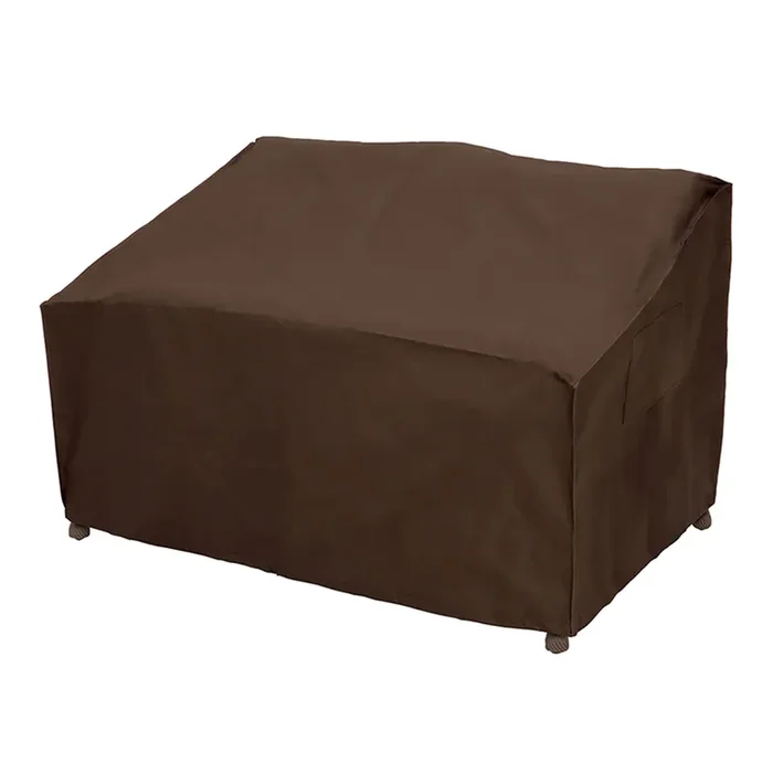 Brown Universal Outdoor Loveseat Cover