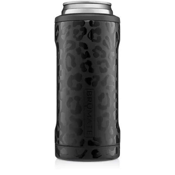 BRÜMATE HOPSULATOR SLIM ONYX LEOPARD (12OZ SLIM CANS)