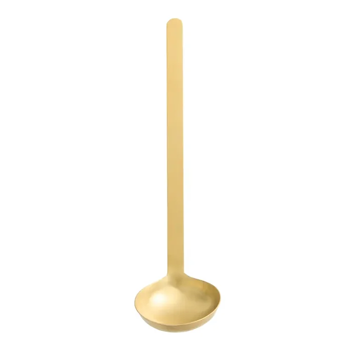 Brushed Gold Stainless Steel Ladle