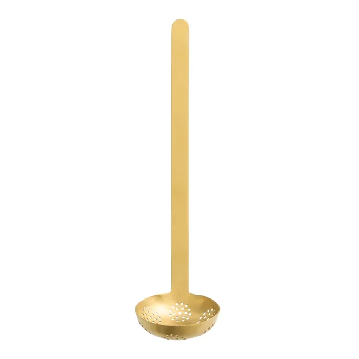 Brushed Gold Stainless Steel Skimmer