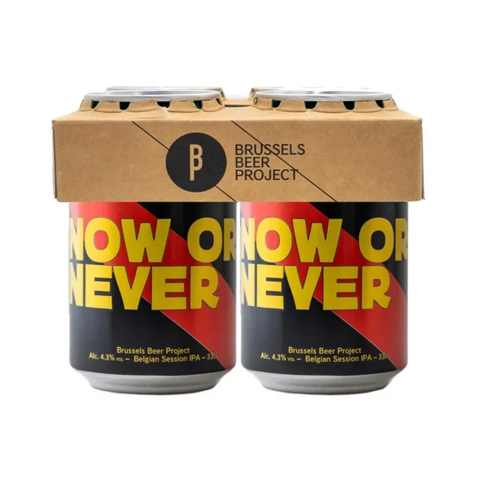 Brussels Beer Project Now or never beer