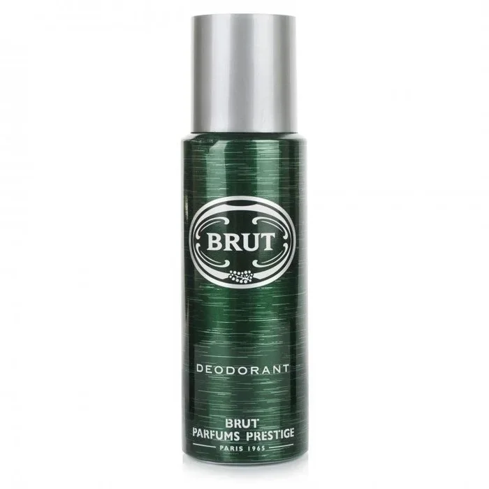 Brut Deodorant Body Spray Original 200ml – Case of 6