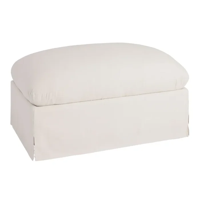 Brynn Feather Filled Sofa Ottoman