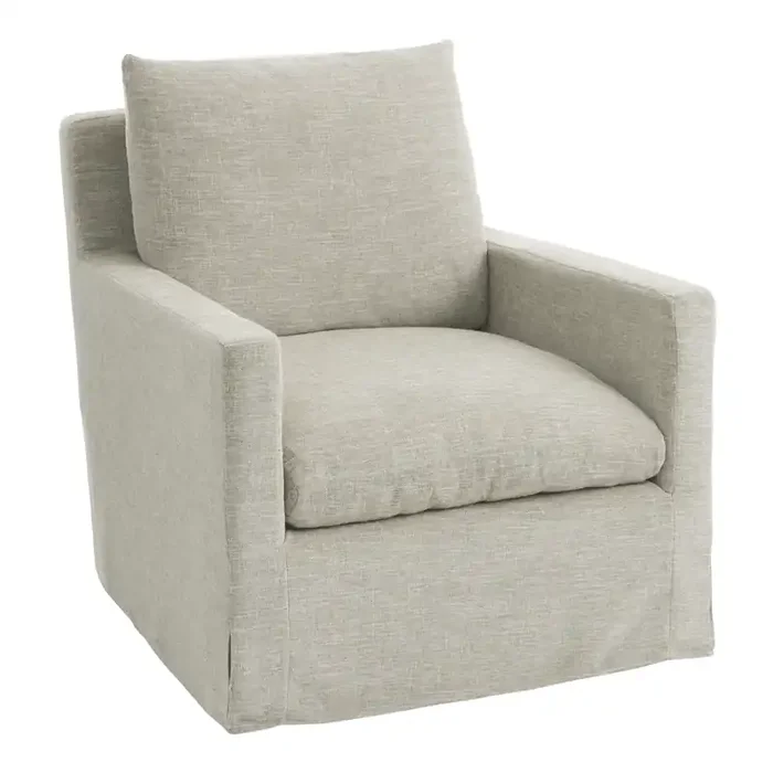 Brynn Feather Filled Swivel Chair