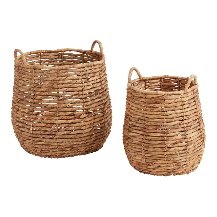 Brynn Natural Seagrass Tote Basket