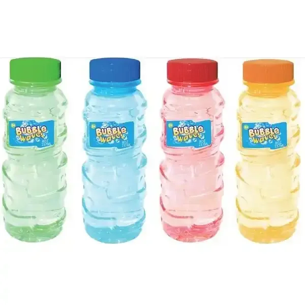 Bubble Sollution 8 oz 4 pk