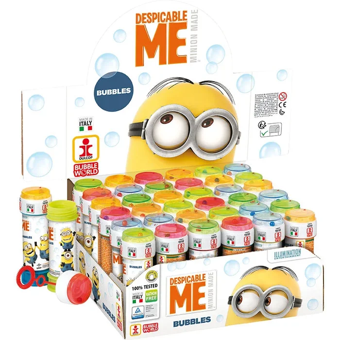 Bubble Tubs Despicable Me 60ml – Case of 36