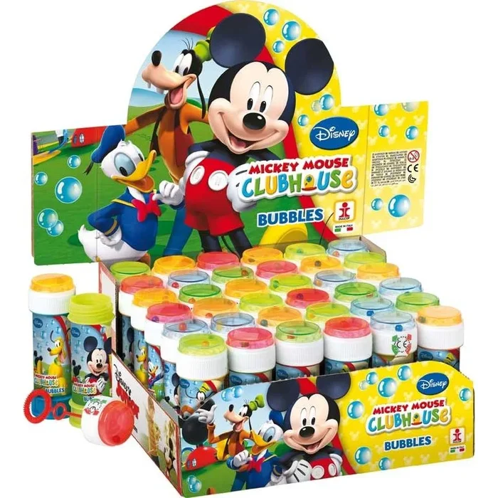 Bubble Tubs Disney Mickey Mouse 60ml – Case of 36