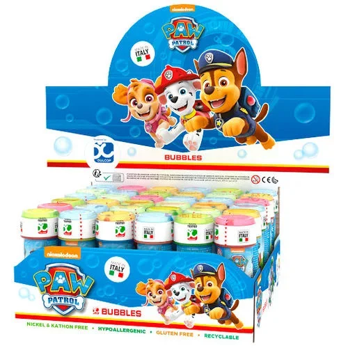 Bubble Tubs Paw Patrol 60ml – Case of 36