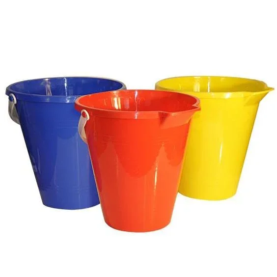 Bucket with Pourer 9”