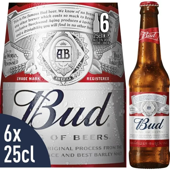 Bud Ow beer