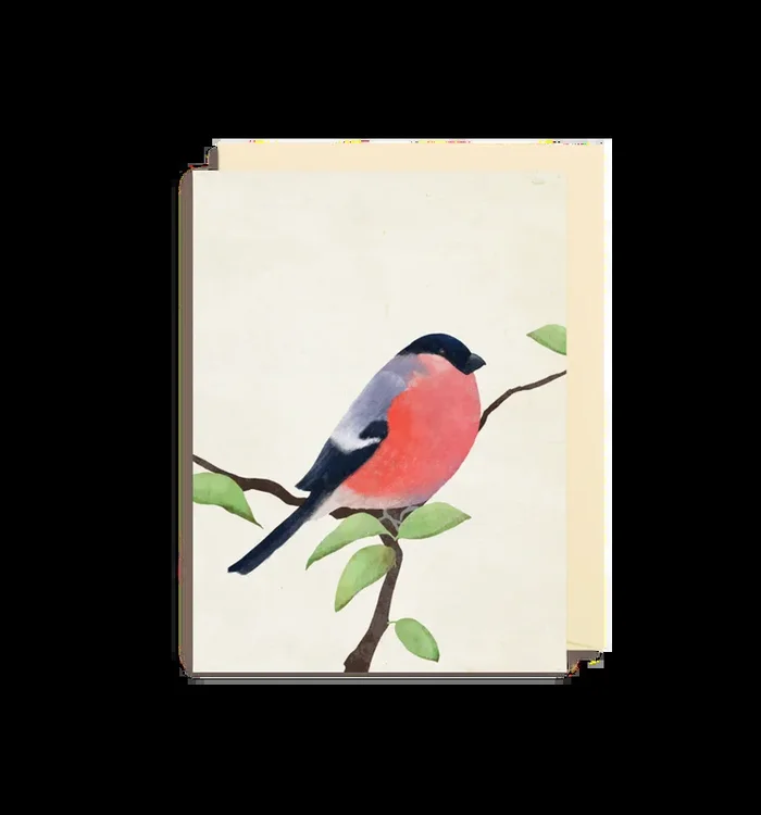 Bullfinch Mini Card