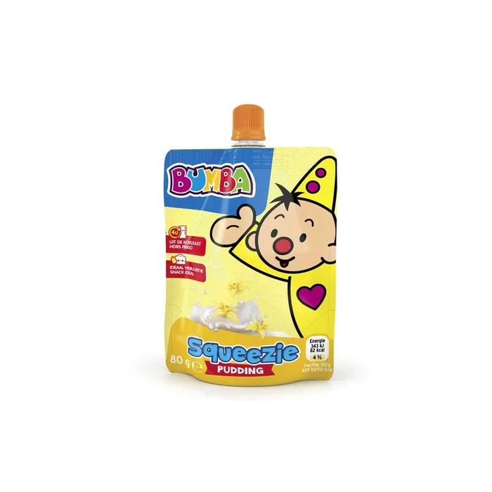 Bumba Vanilla milk dessert pouch (at your own risk, no refunds applicable)