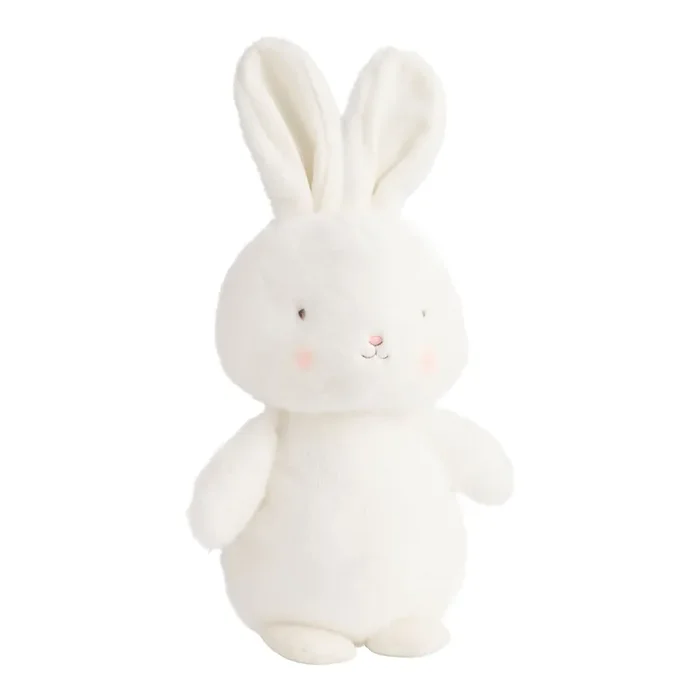 Bunnies By The Bay Perfect White Plush Stuffed Bunny