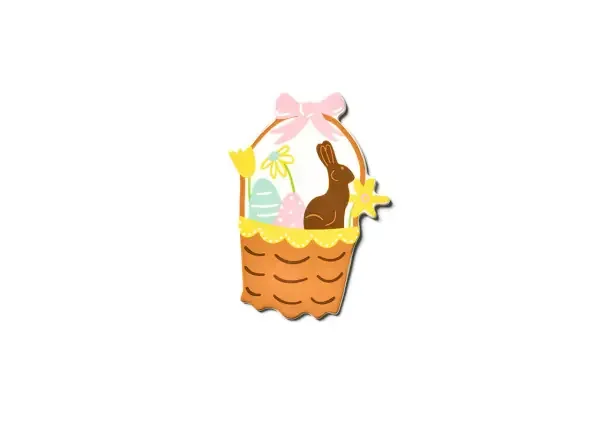 BUNNY BASKET MINI ATT