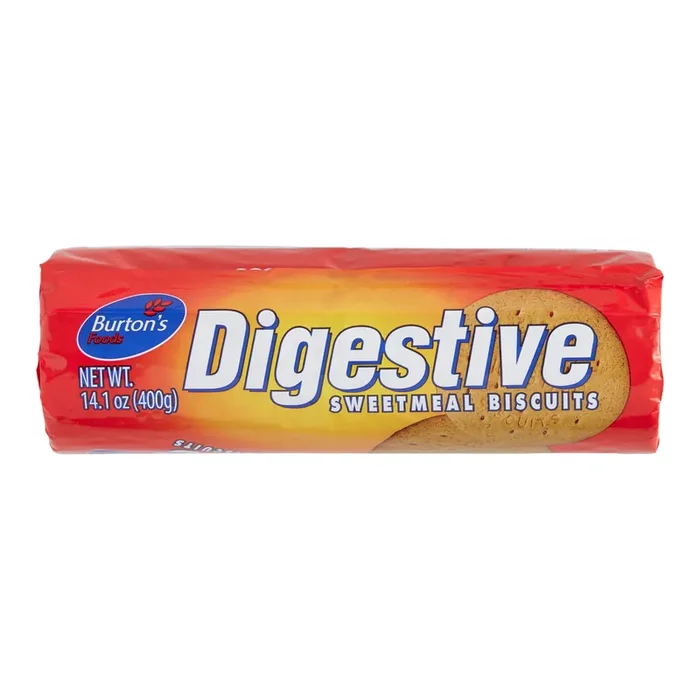 Burton‘s Digestive Sweetmeal Biscuits