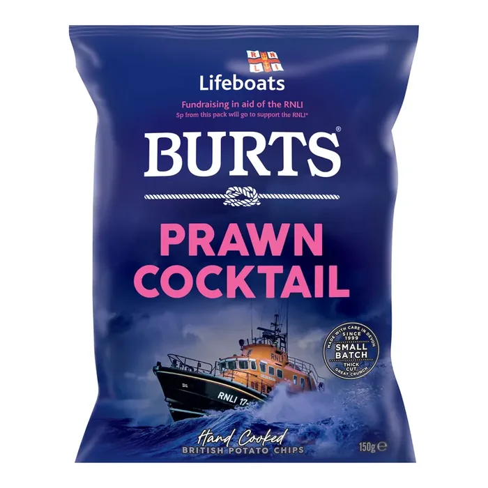 Burts Prawn Cocktail Thick Cut Potato Chips