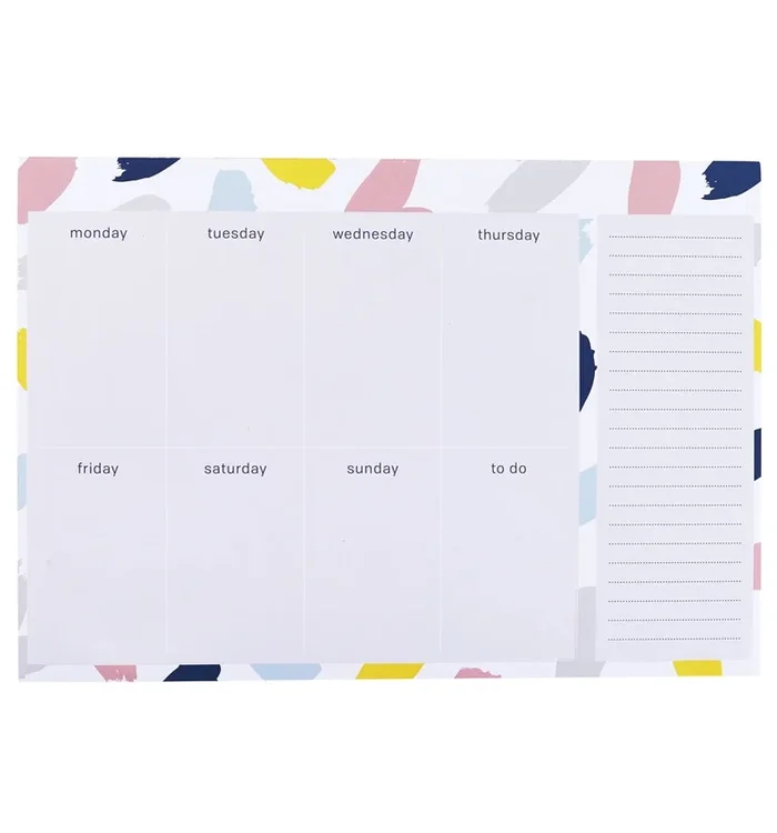 Busy B Weekly Planner Pad