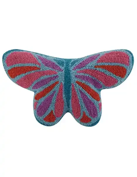 BUTTERFLY SHAPED HOOK PILLOW