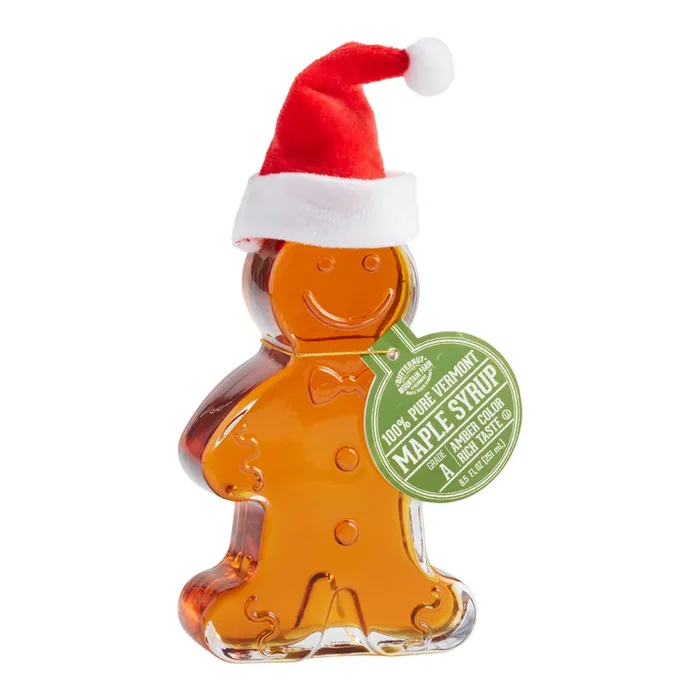 Butternut Mountain Farm Gingerbread Man Maple Syrup