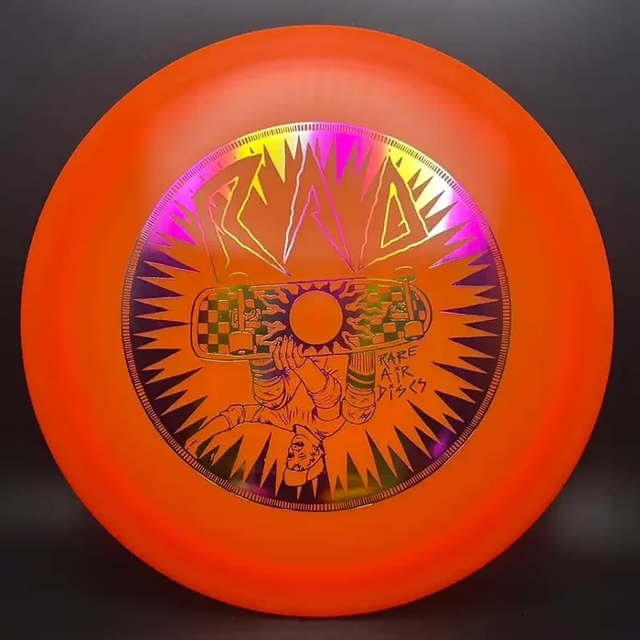 C-Line FD – Custom “RAD Shredder” Stamp