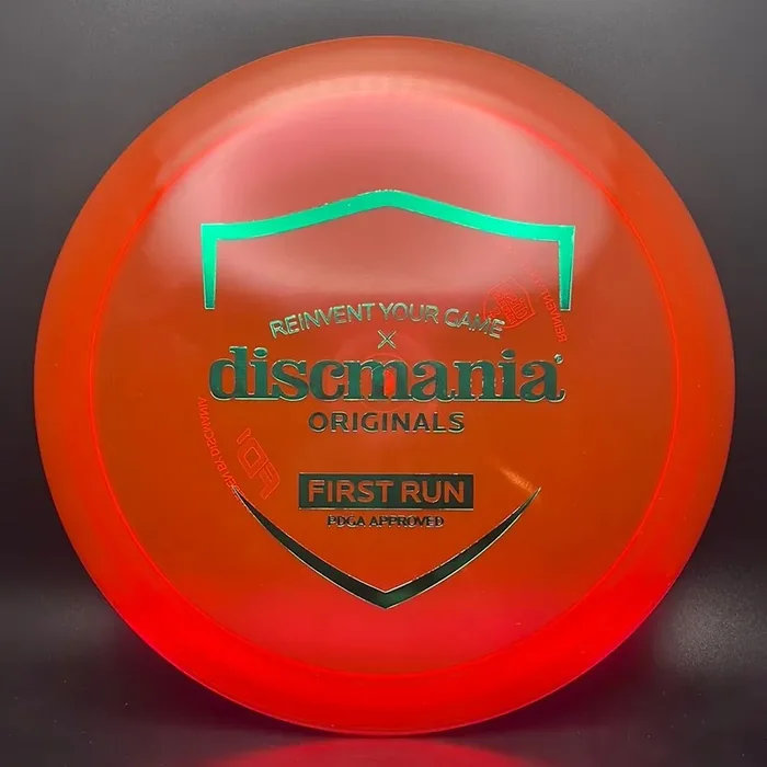 C-Line FD1 – First Run – Originals Red