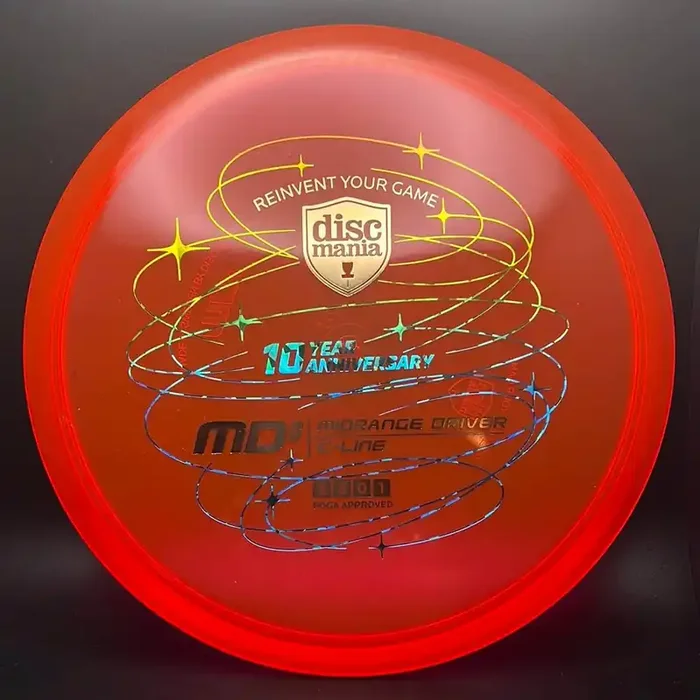 C-Line MD3 – 10 year Limited Revolution Stamp