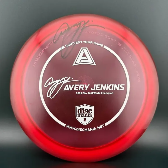 C-Line PD (Penned) *Signed* – Avery Jenkins ‘09 World Champ