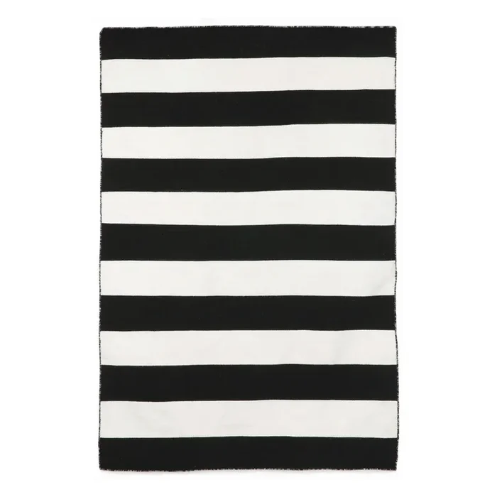 Cabana Stripe Reversible Indoor Outdoor Rug