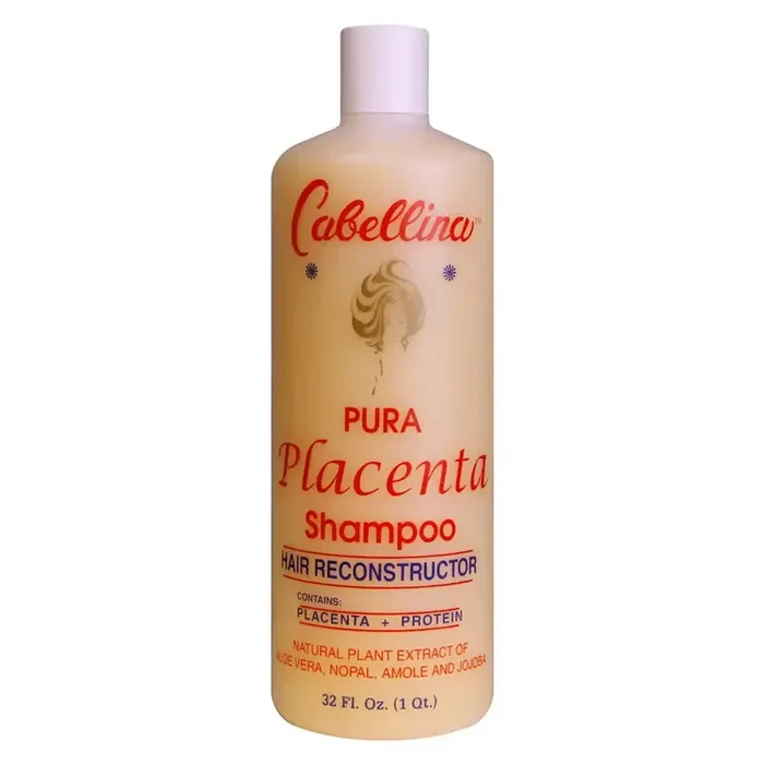 Cabellina Placenta Shampo 32 oz