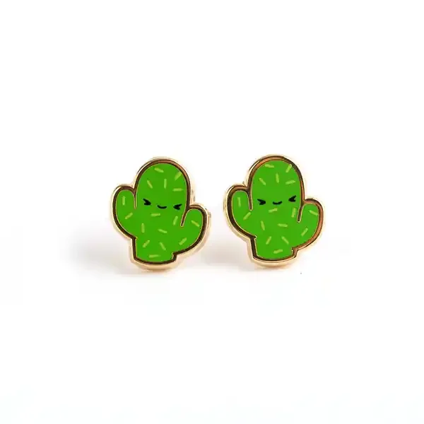 CACTI GUYS EARRINGS