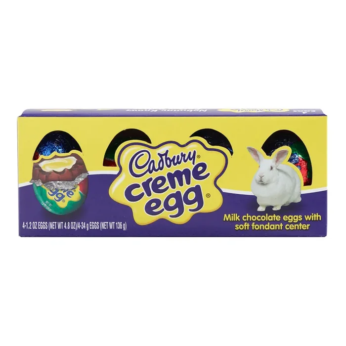 Cadbury Creme Egg 4 Pack