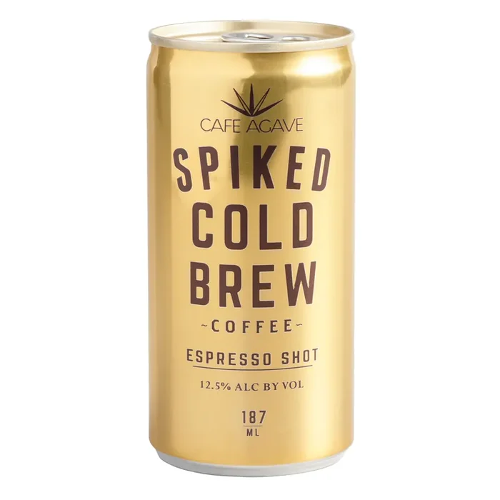 Cafe Agave Espresso Spiked Cold Brew Can