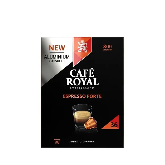 Cafe Royal Espresso forte capsules groot