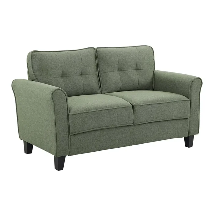 Caldwell Roll Arm Loveseat