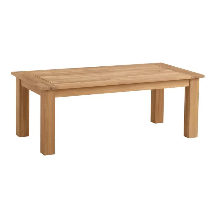 Calero Natural Teak Outdoor Coffee Table