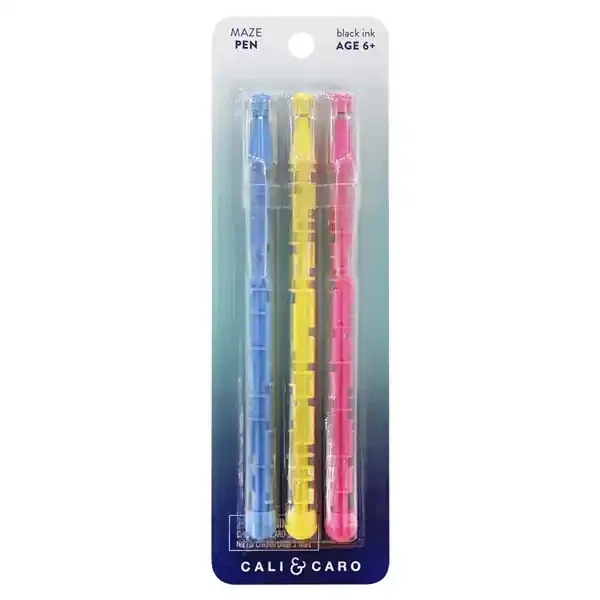 Cali & Caro Maze Pen