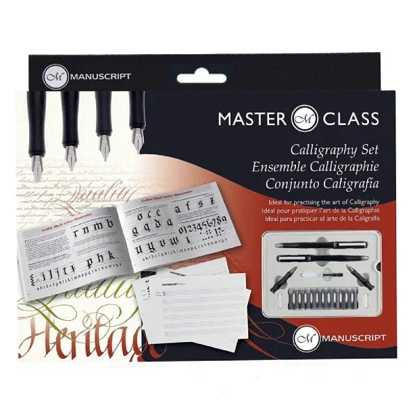 Calligraphy Masterclass Set