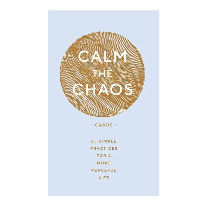 Calm The Chaos Mindfulness Cards