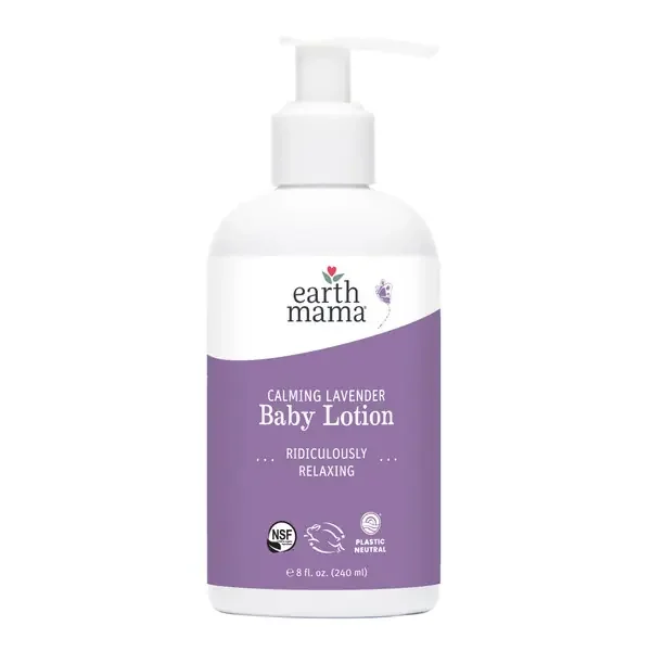 CALMING LAVENDER BABY LOTION 8OZ