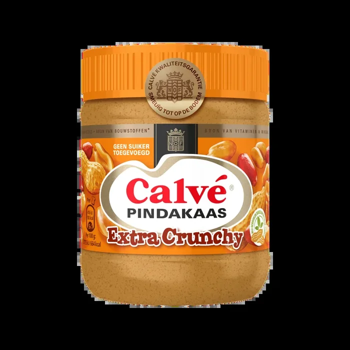 Calve Extra crunchy peanut butter