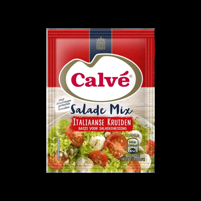 Calve Italian herbs salad mix