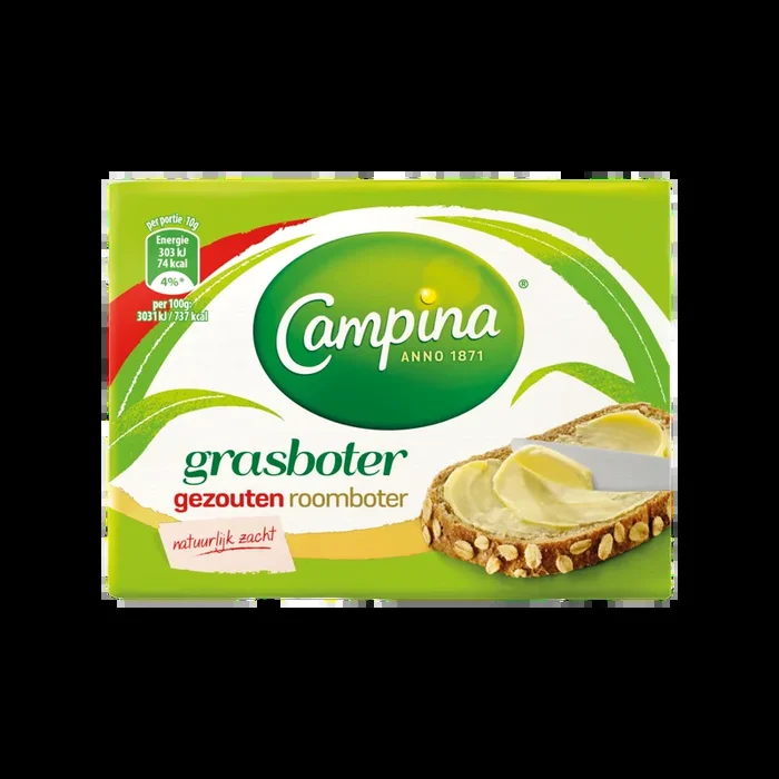 Campina Butter gold salted grass butter