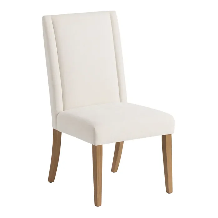 Canfield Textured Woven Upholstered Dining Chair Set of 2