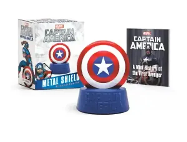 CAPTAIN AMERICA METAL SHIELD